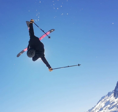 ambassadeur ski freestyle Annecy